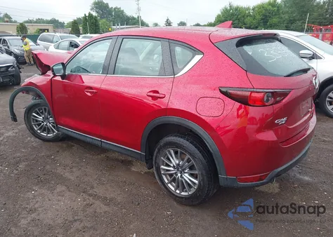 2018 Mazda Cx-5 Sport z USA, uszkodzony, nr VIN JM3KFBBM9J0335558